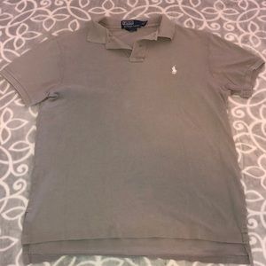 Grey Polo by Ralph Lauren